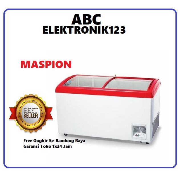 Freezer Maspion Chest Freezer UFH-400C UFH 400