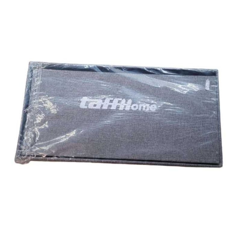 TaffHOME 76x38x38cm Sofa Kotak Penyimpanan Barang Foldable Storage - L1705 Gray 76 x 38 38 cm