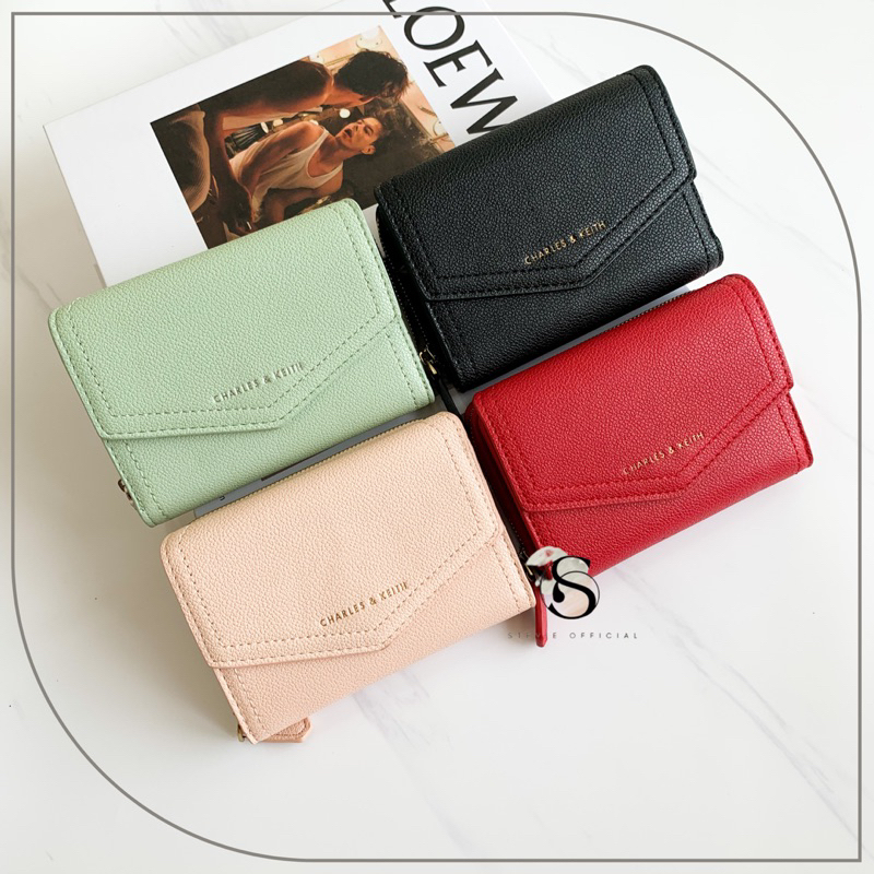 DOMPET KARTU  CnK STITCH TRIM ENVELOPE - CK-535-4