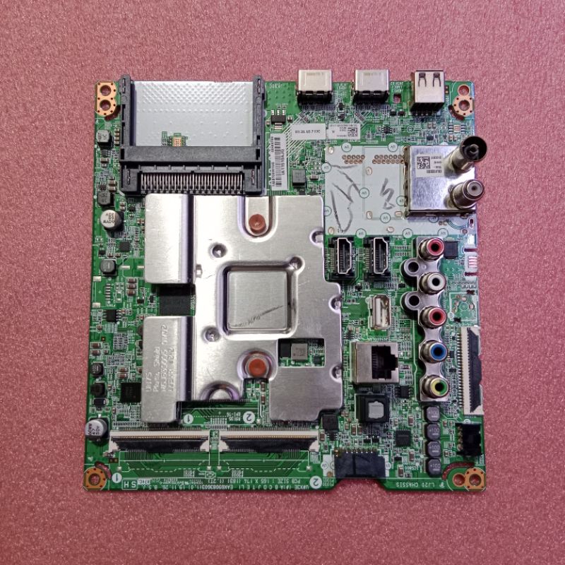 MAINBOARD MESIN TV LED LG 55UN87006LB - MB MODUL MOTHERBOARD TV LED