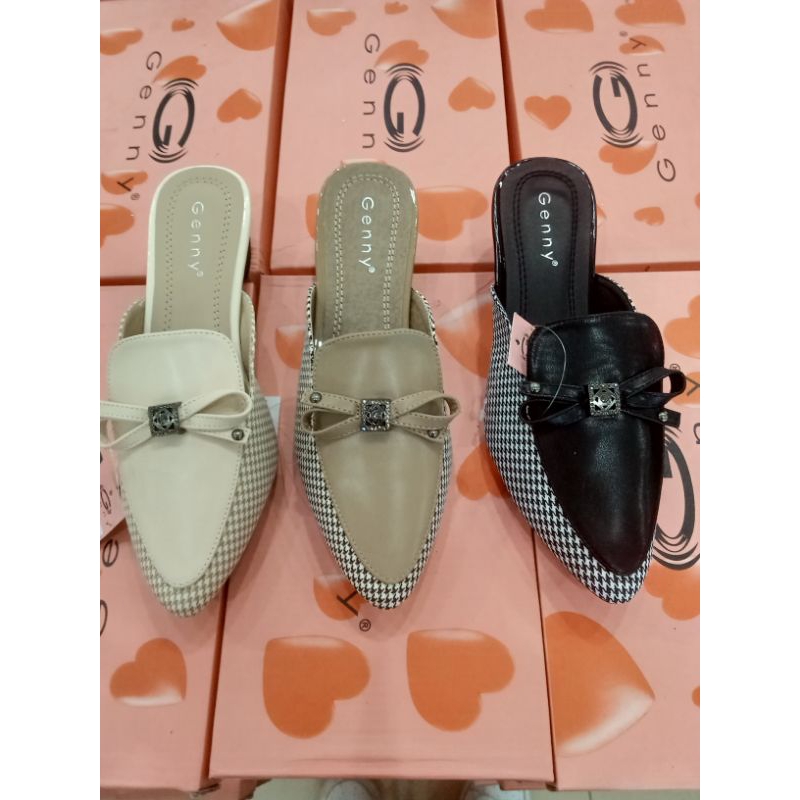 SEPATU SELOP WANITA Hak 3cm