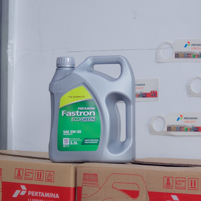 Oli Pertamina Fastron Eco Green 5W-30 3,5 Liter / oli Pelumas / Oli Pertamina / Oli Fastron Eco Gree