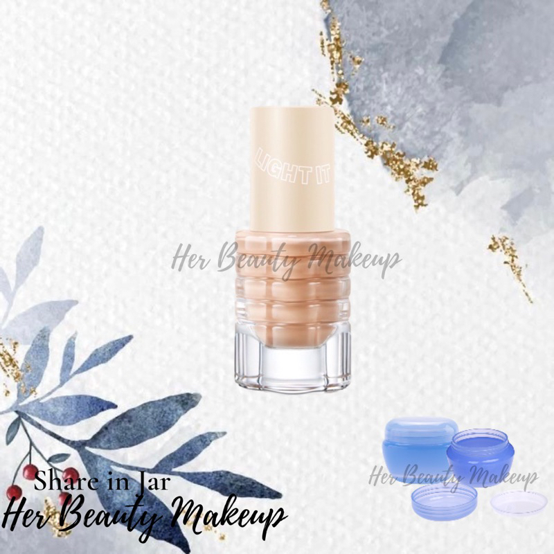 Share in Jar BNB barenbliss Korean Bloomatte Light It Up Skin Tint Foundation