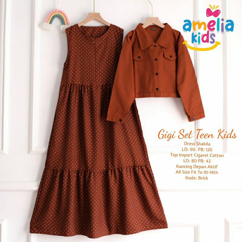 GIGI SET ORIGINAL BY AMELIA KIDS