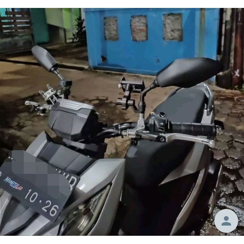 Spion ducati nemo type 1007 1008 1372-3 universal