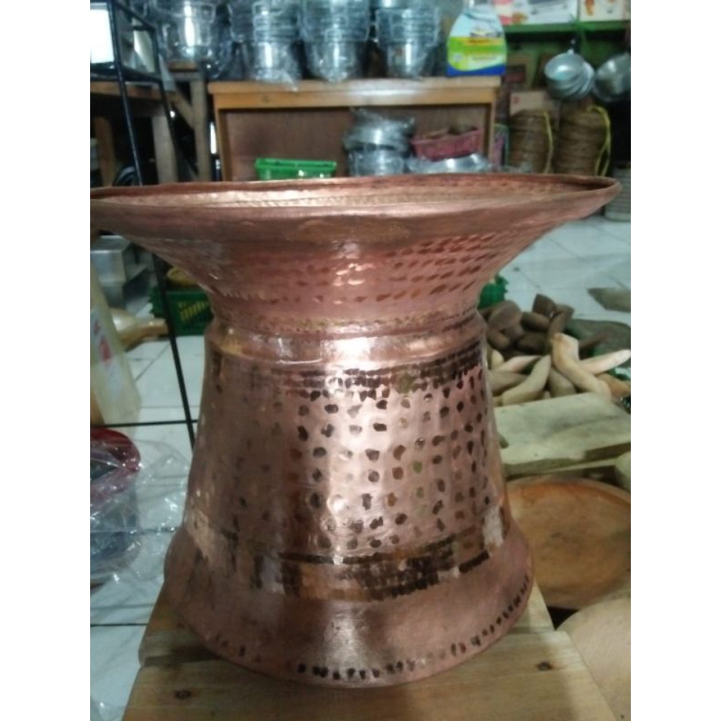 Seeng tembaga dangdang seeng tembaga. fre kukusan UK 30x28cm