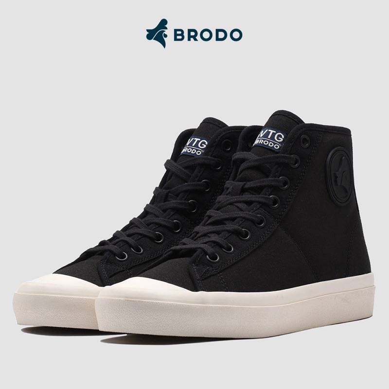 Brodo - VTG V.2 Hi Black ws