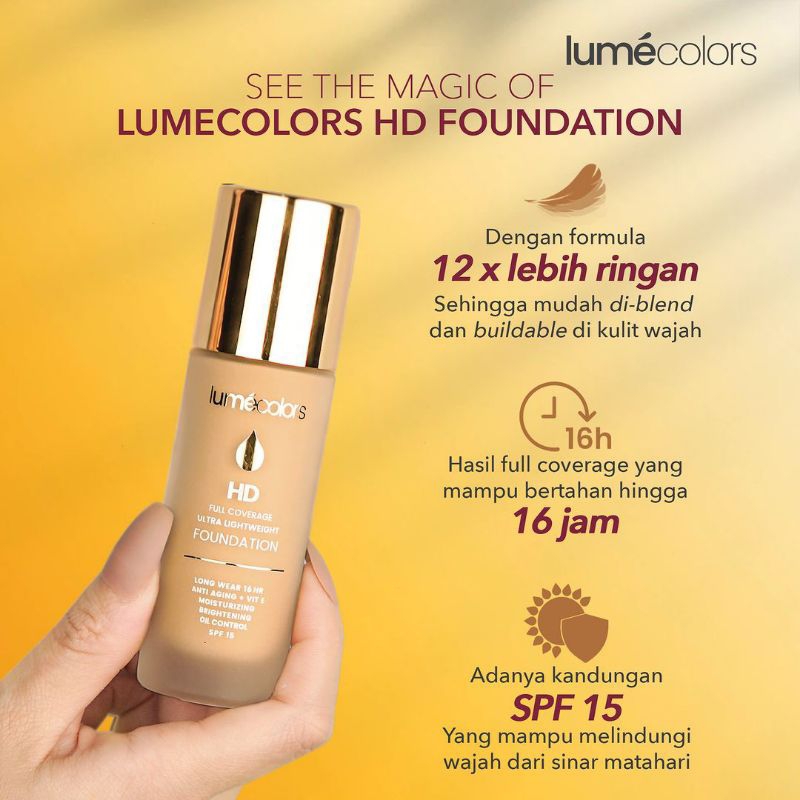 Foundation Lumecolors