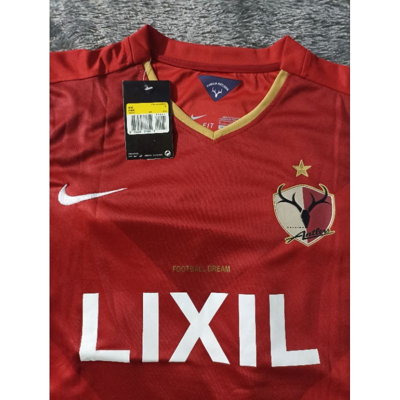 Jersey Kashima Antlers Home 2015 - Grade Ori