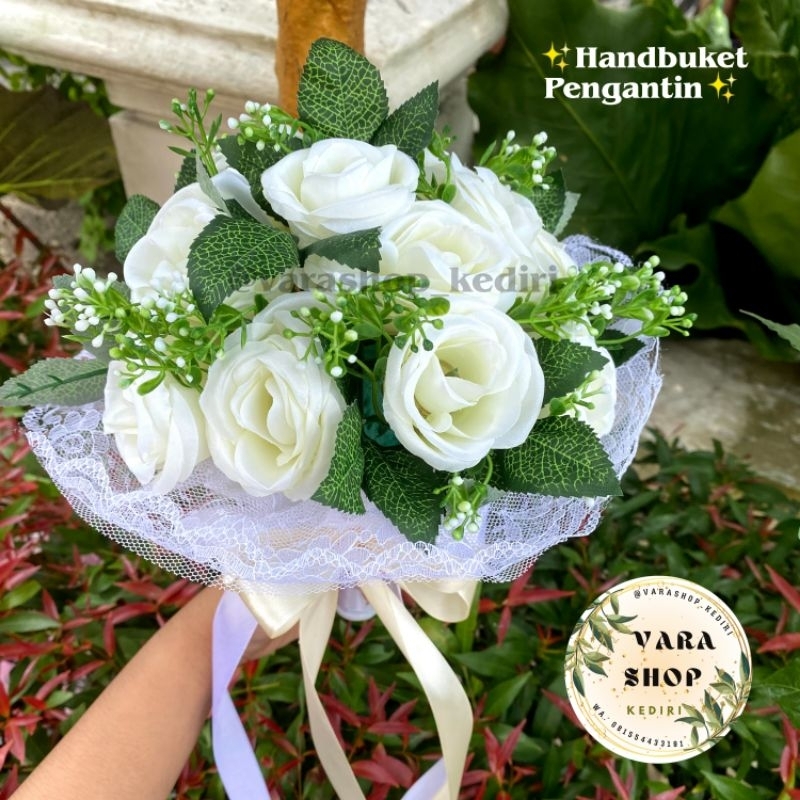 VARA - handbuket pengantin / bunga pengantin / buket pengantin / bunga tangan pengantin