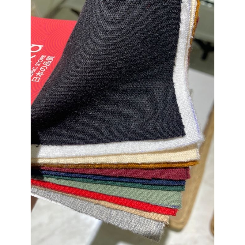 Hanger Handfeel Fleece CVC Premium Biowash dan CVC Baby Terry