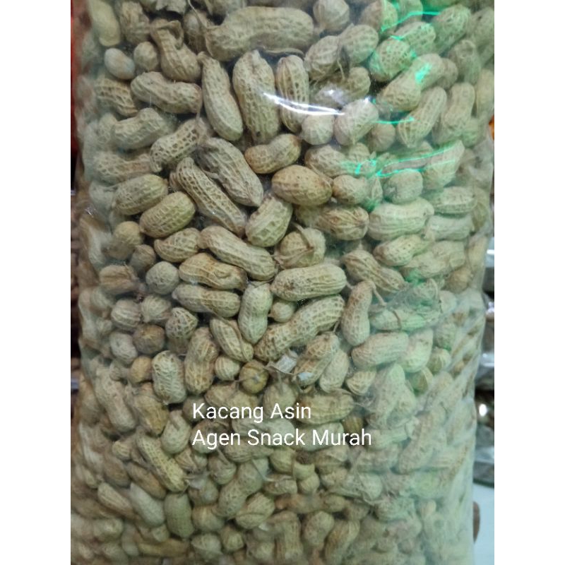 

KACANG KULIT ASIN 1KG (1000GR) KACANG OVEN ASIN KACANG SANGRAI ASIN