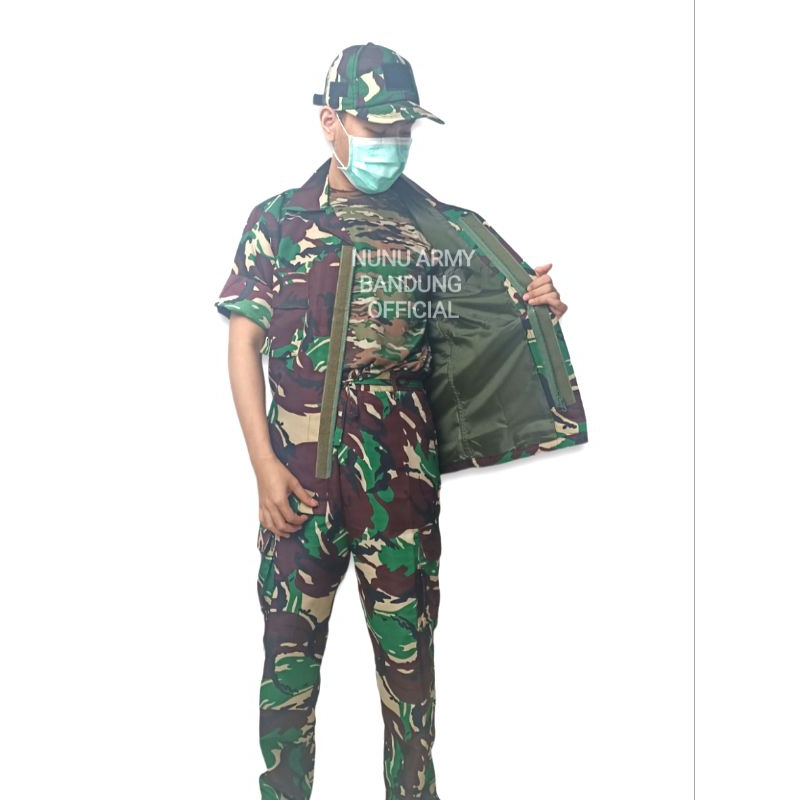 BAJU PDL BALOTELI WR PREMIUM TAHAN AIR TNI AD TNI AL TNI AU