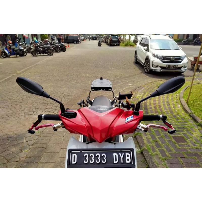 Spion Motor Spion Pcx Spion Model Honda Pcx Universal Buat Semua Honda &amp; Yamaha Bisa (SPION PCX HONDA)
