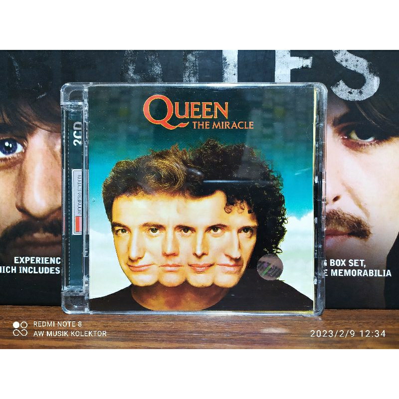 Audio CD : QUEEN - THE MIRACLE (2 CD).