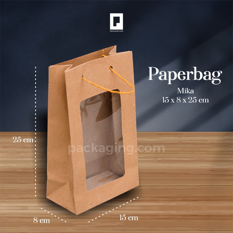 

Paperbag Mika/Paperbag/Tas Sovenir uk 15x8x25