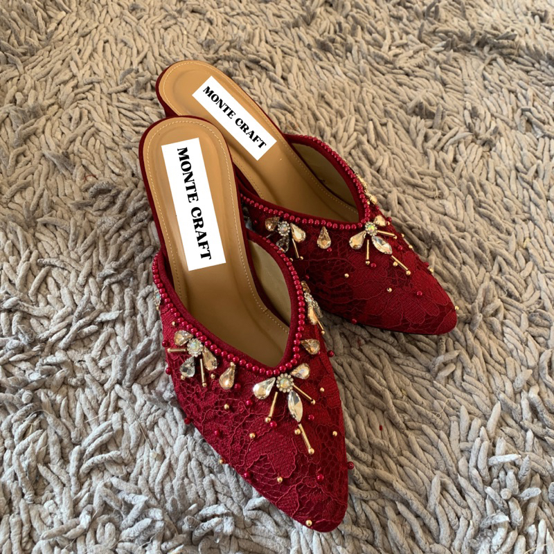 SELOP PESTA /wisuda/pengantin/kebaya payet/brokat