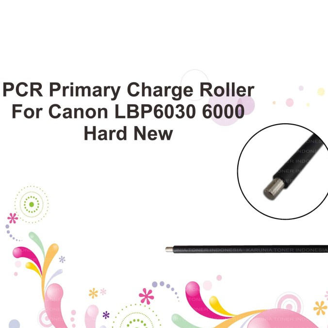 Primary Charging Roller PCR 325 CRG325 LBP-6000 6030 MF3010 LBP6030