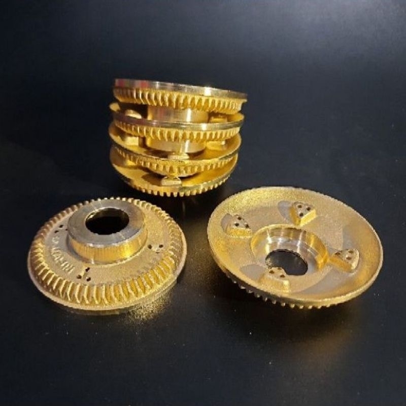 US306 Burner Kompor Rinnai kecil Seri 522 C/E kualitas Bahan Tebal Ori By Toko Haji Usman