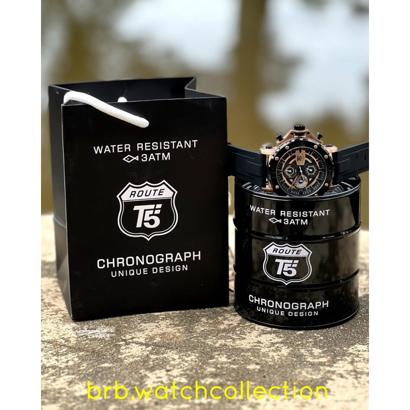 Jam Tangan T5 Original Seri H3865G