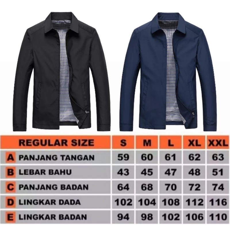 pesanan jaket costum