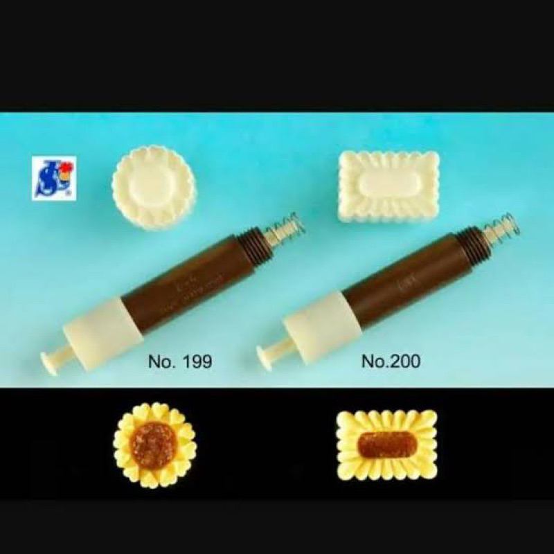 Cetakan Pump Biscuit SinLian No. 199 200/Cetakan Kue Kering Acuan