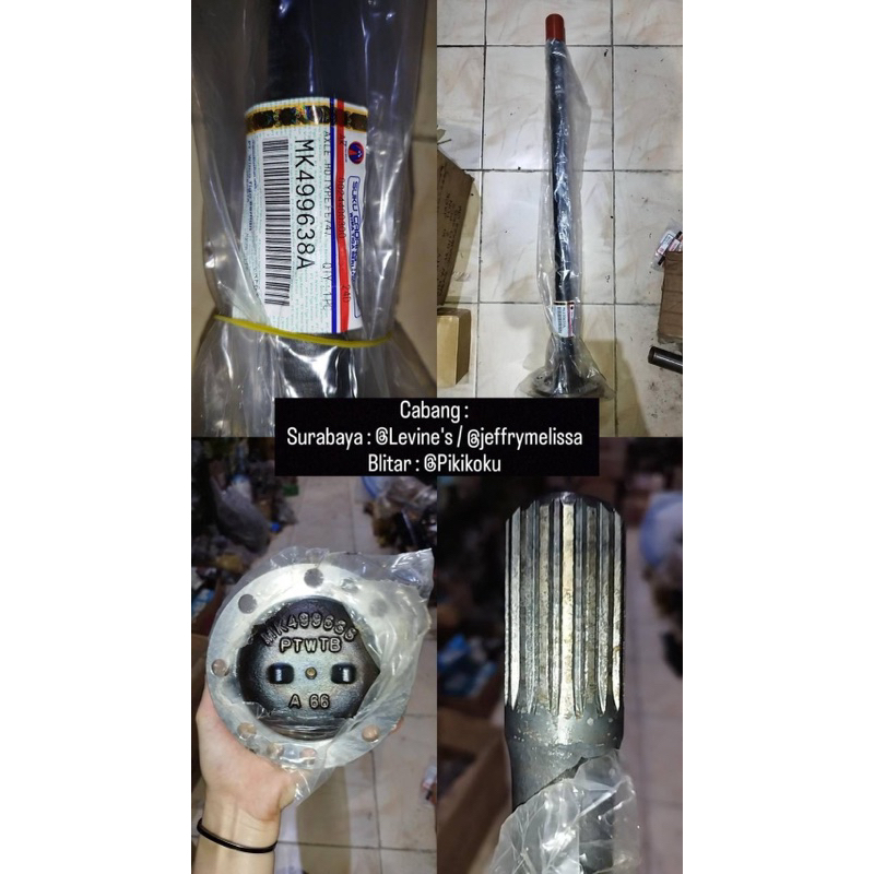 as roda canter original MK499638A as roda ps125 original as roda canter asli as roda ps125 asli stik