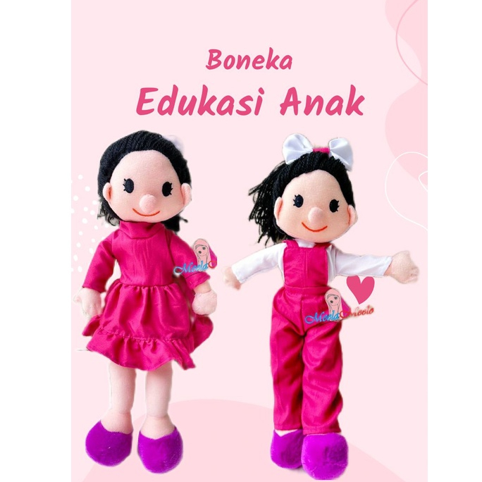 New Boneka Mainan Anak Perempuan Boneka Meeli Edisi Limited Boneka Kaki Tangan Bisa Ditekuk