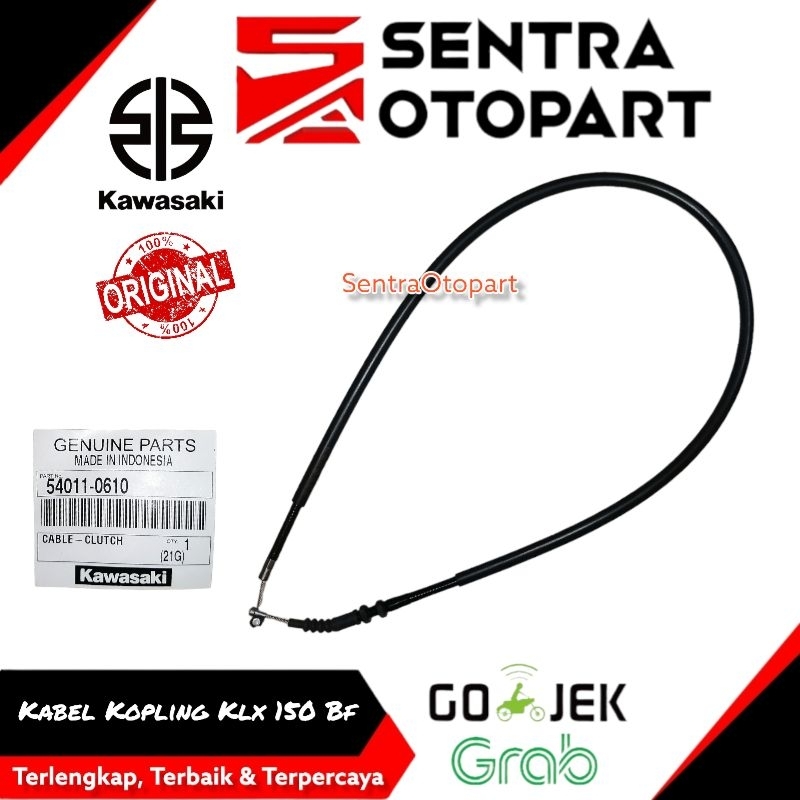 Kabel tali kopling klx150 klx 150 BF original kgp 540110610