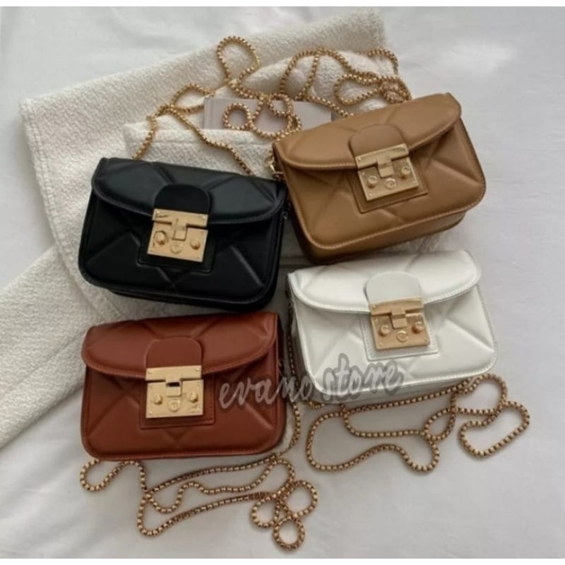 HANDBAG MINI/ TAS WANITA CUTE/TAS SELEMPANG KUALITAS IMPORT