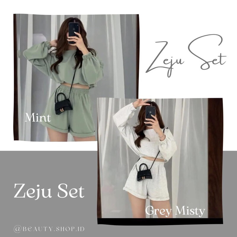 [SYS.LABEL] Zeju Set - OneSet Wanita