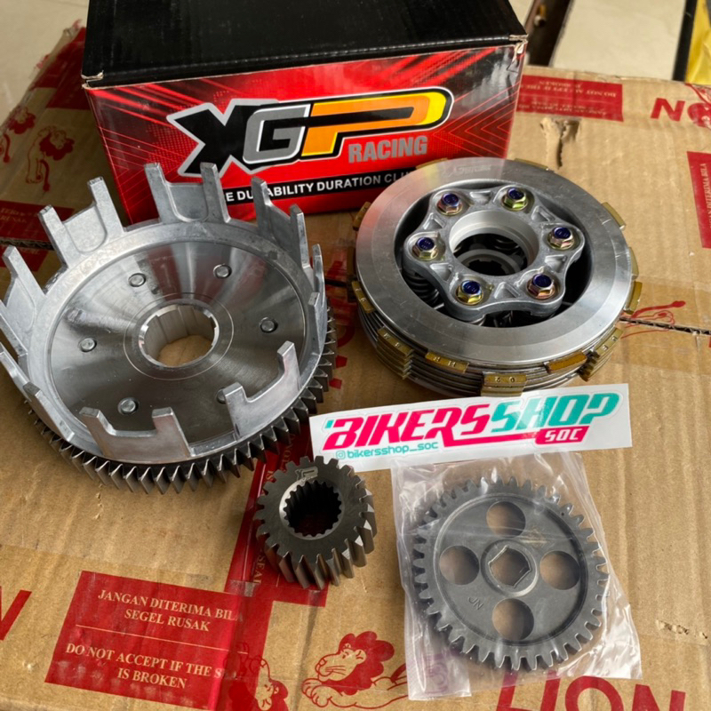 drafger primsek tiger set 22/68 drafgear mp 21/70 set kampas per6 xgp