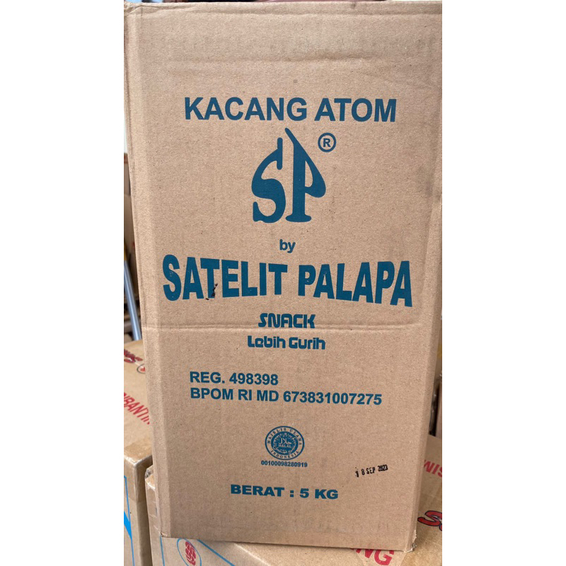 

Kacang Atom/Oven Satelit Palapa 5kg