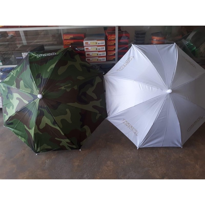 TOPI PAYUNG MANCING KEPALA UNO