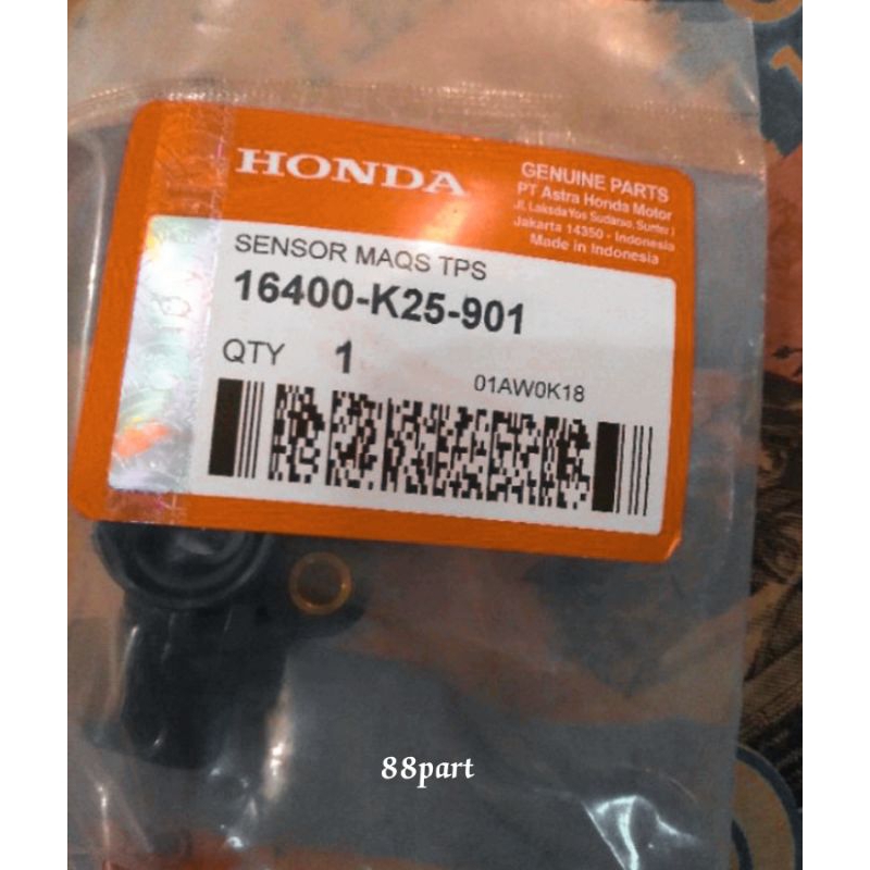 SENSOR TPS BEAT FI.BEAT POP.SPACY