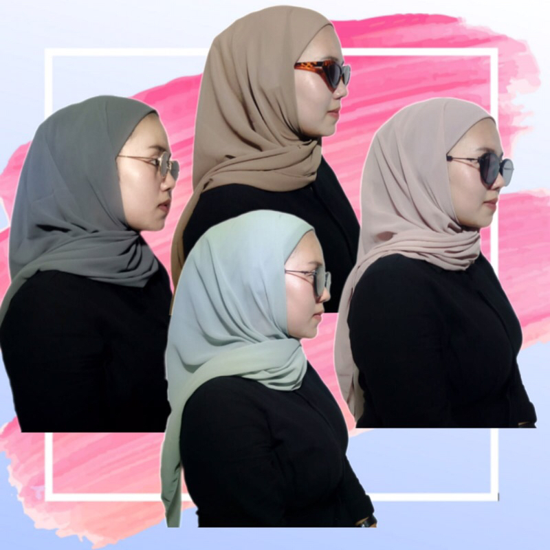 Hijab Segitiga Inner 1 layer