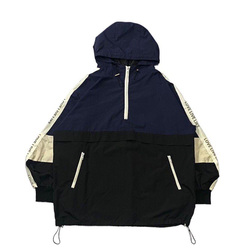 LBSM Windbreaker ColorBlock Jacket
