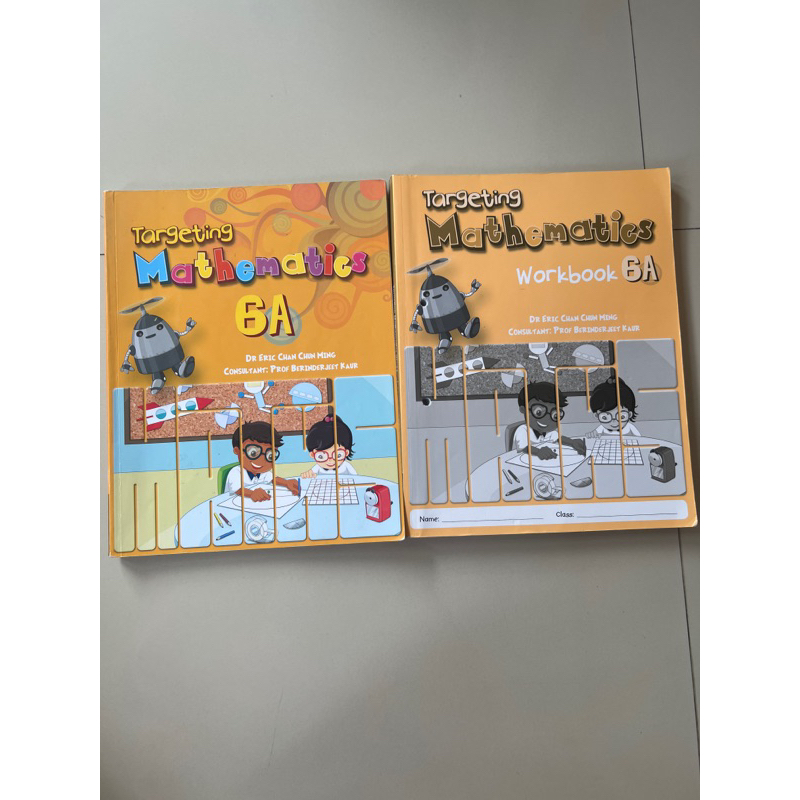 Targeting Mathematics 6A and 6A Workbook