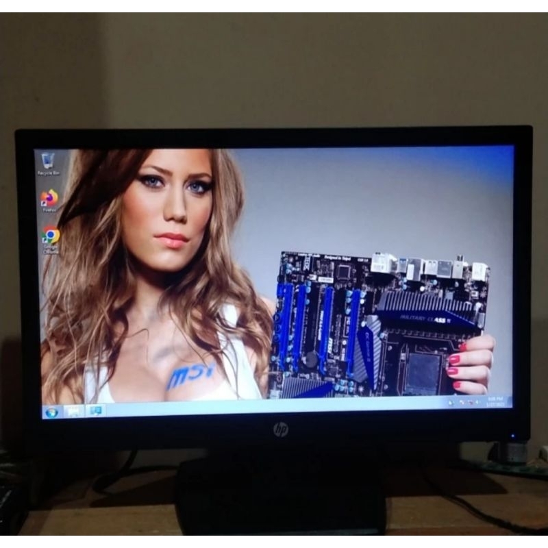 MONITOR LED HP 19 inch WIDE