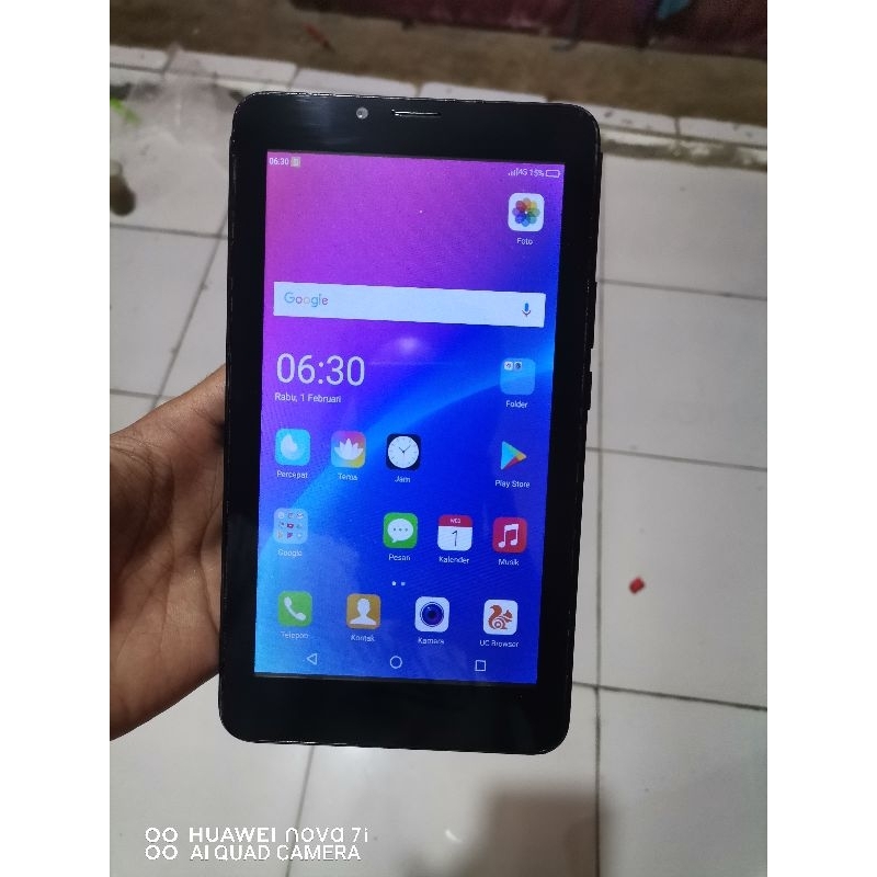 Tablet Advan i Lite / Tab advan i7U Jaringan 4G