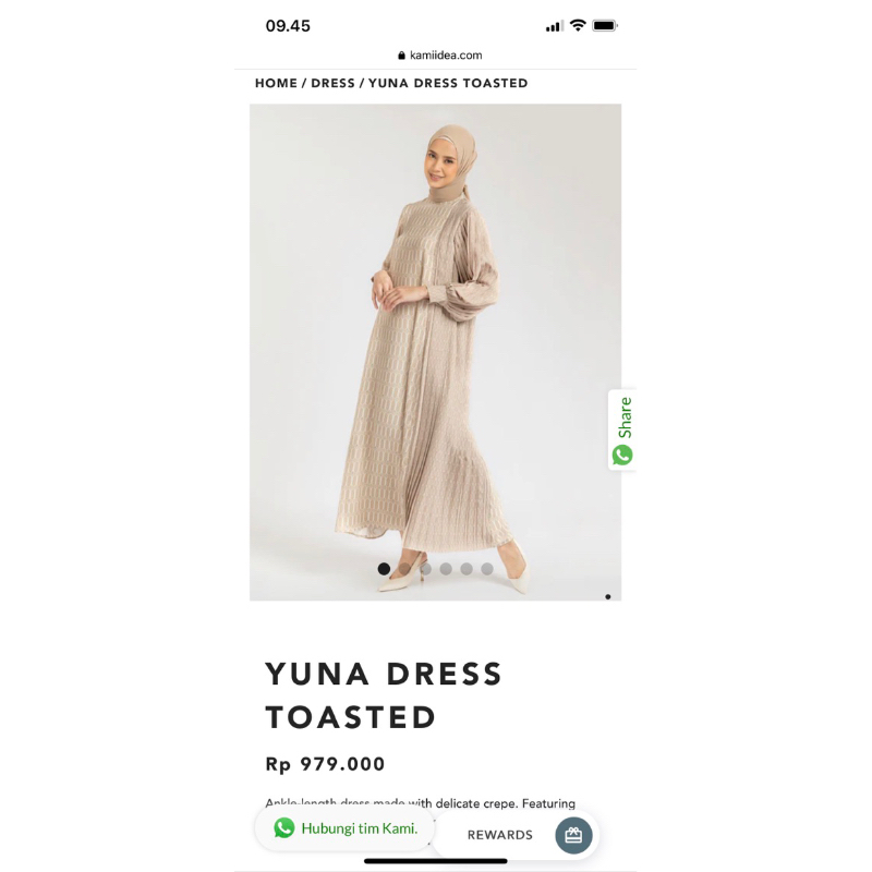 new yuna dress kamiidea