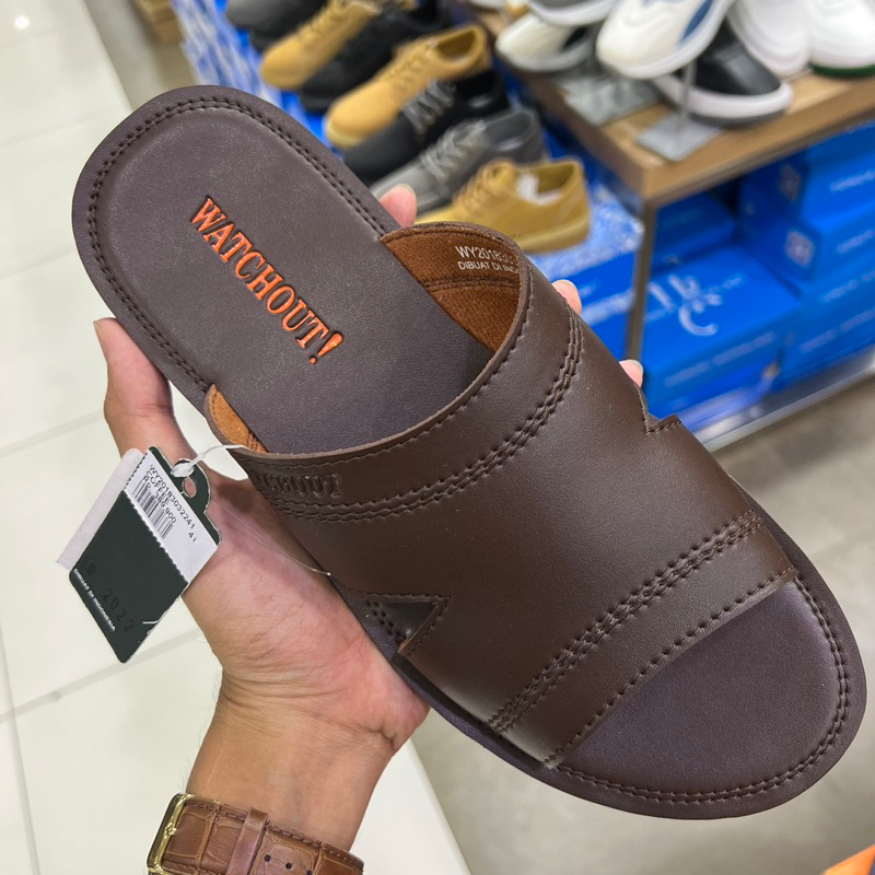Watchout sandal pria dengan alas empuk 39-43