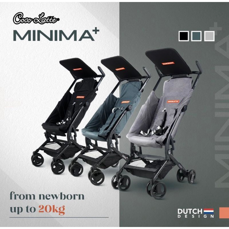 stroller cocolatte minima+