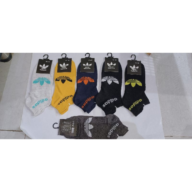 KAOS KAKI SPORT LOGO adidas KUALITAS PREMIUM