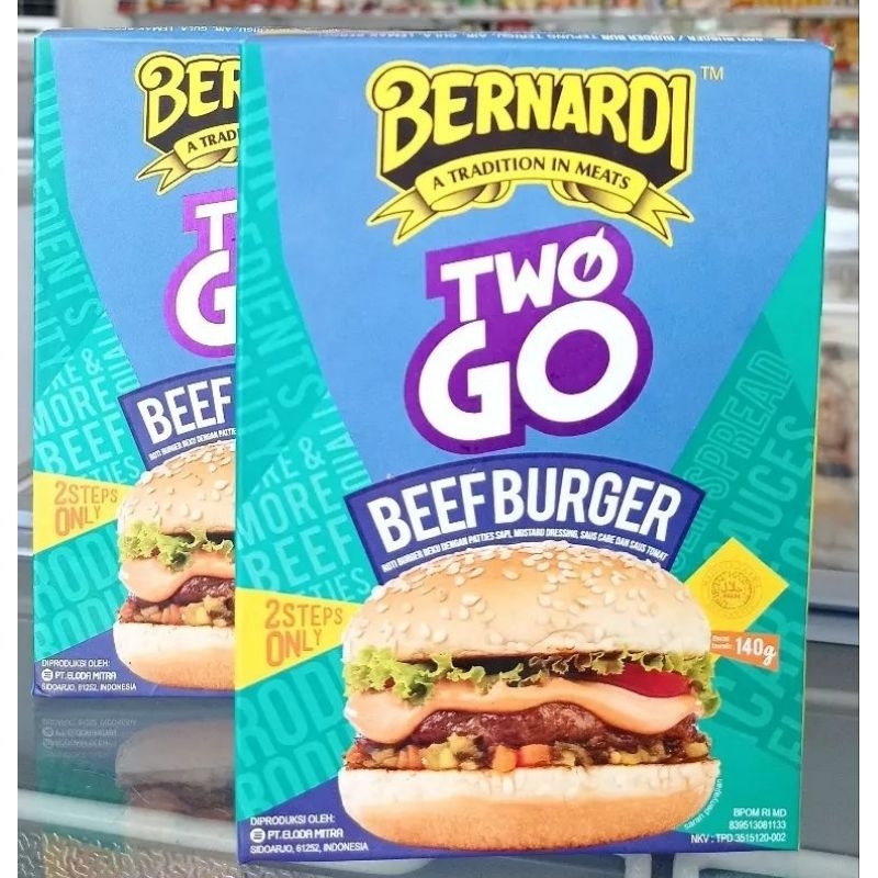 

Burger Two Go Bernardi