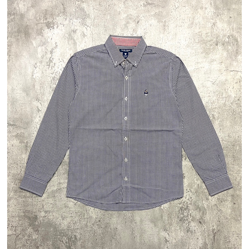 Kemeja TEENIE WEENIE / Kemeja Pria kotak kotak Size L