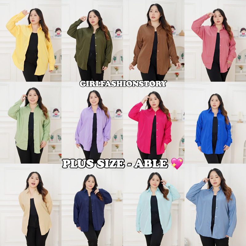 GFS SR DEXY LOOSE OVERSIZE SHIRT