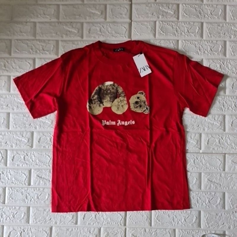 READY STOCK Kaos oversize dewasa import Bangkok tag #Zara Giant basic bahan katun premium