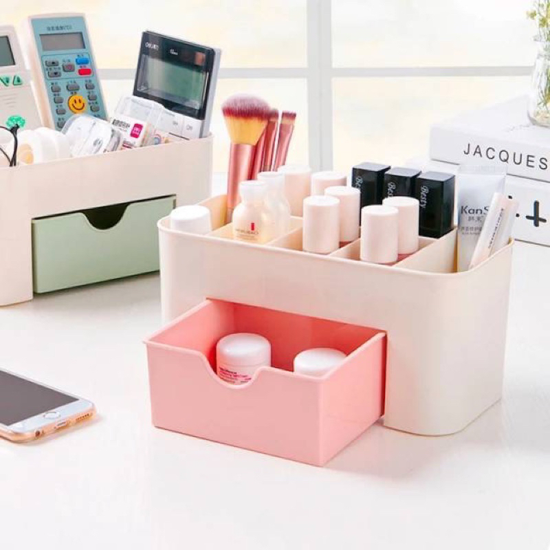 Rak Kosmetik Serbaguna GSF 127 Organizer Kotak Kosmetik Serbaguna Tempat Make Up Rak Kamar Mandi