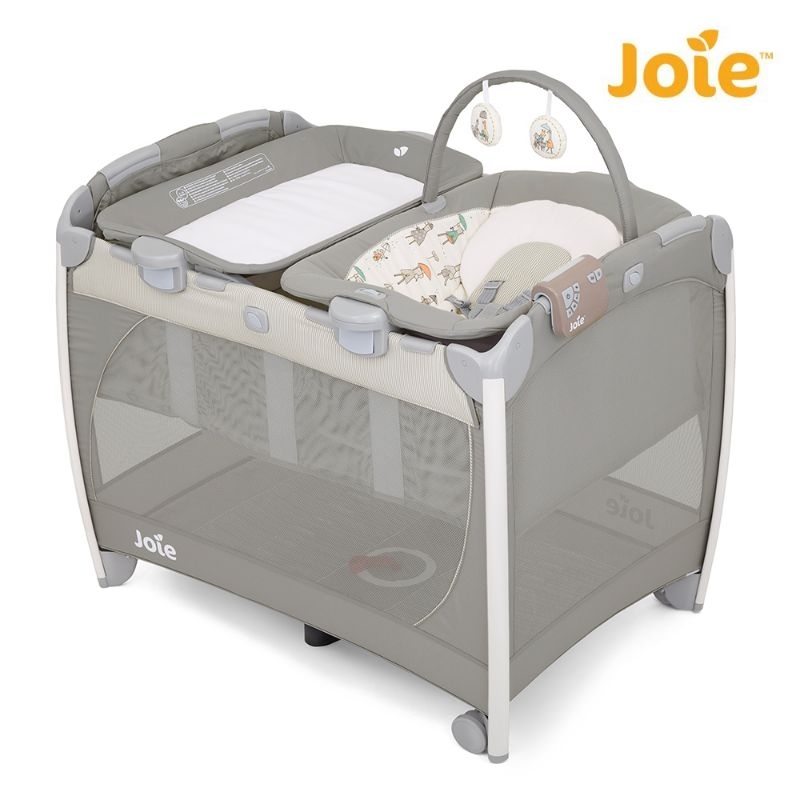 Box Bayi Baby Box Ranjang Bayi Joie Meet Excursion Change and Bounce Travel Cot